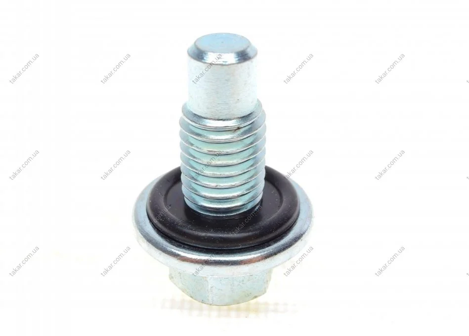 Пробка масляного поддона M12x1.75 L=16 (выр-во Fischer) Fischer Automotive One (FA1) 731.110.001 (фото 1)