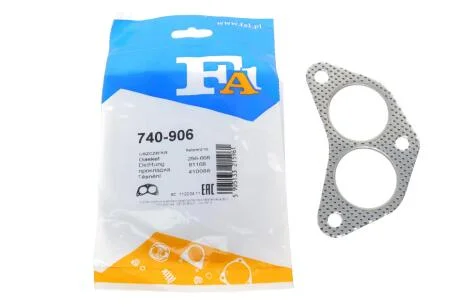 Прокладка выхлопной трубы Fischer Automotive One (FA1) 740-906