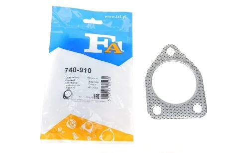 Прокладання випускного колектора Fischer Automotive One (FA1) 740-910