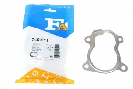 Прокладання вихлопної труби Fischer Automotive One (FA1) 740-911