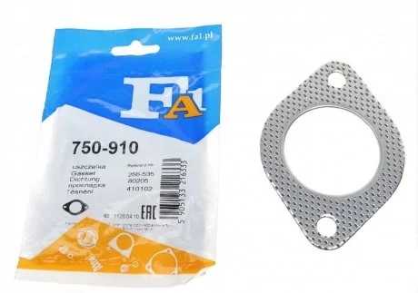Прокладання вихлопної труби Fischer Automotive One (FA1) 750-910
