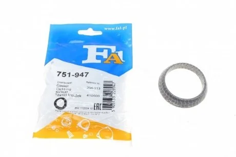 Прокладання вихлопної труби Fischer Automotive One (FA1) 751-947