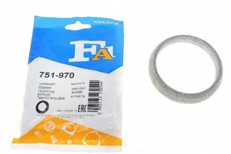 Прокладка выхлопной трубы Fischer Automotive One (FA1) 751-970