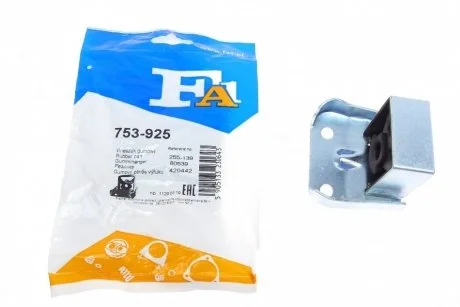 Кронштейн крепления глушителя FA1 Fischer Automotive One (FA1) 753-925