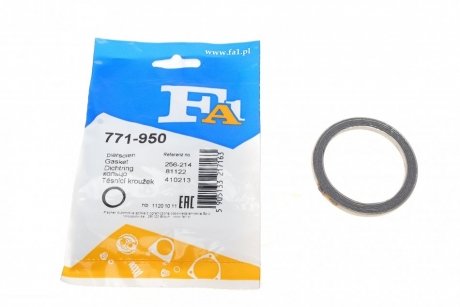 Уплотнительное кольцо TOYOTA (выр-во) Fischer Automotive One (FA1) 771-950 (фото 1)