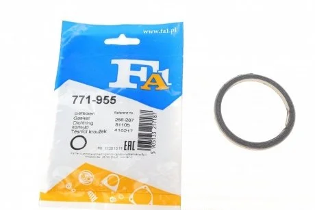 Прокладання вихлопної труби Fischer Automotive One (FA1) 771-955