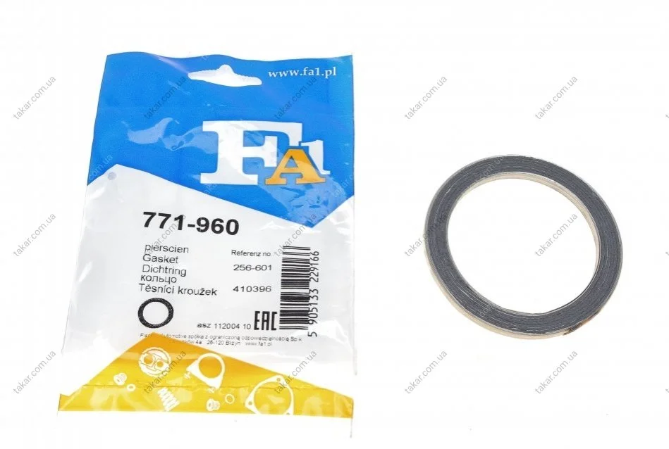 Прокладка выхлопной трубы Fischer Automotive One (FA1) 771-960 (фото 1)
