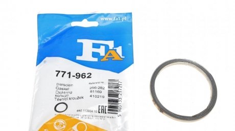 Уплотнительное кольцо TOYOTA (выр-во) Fischer Automotive One (FA1) 771-962 (фото 1)