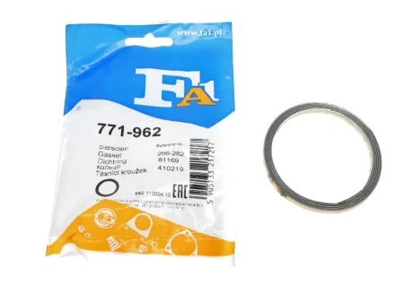 Кільце ущільнювальне TOYOTA (вир-во Fischer) Fischer Automotive One (FA1) 771-962