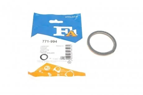 Прокладка выхлопной системы Fischer Automotive One (FA1) 771-994