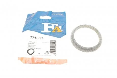 Прокладка выхлопной системы Fischer Automotive One (FA1) 771-997
