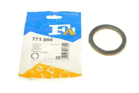 Прокладка выхлопной трубы Fischer Automotive One (FA1) 771-998