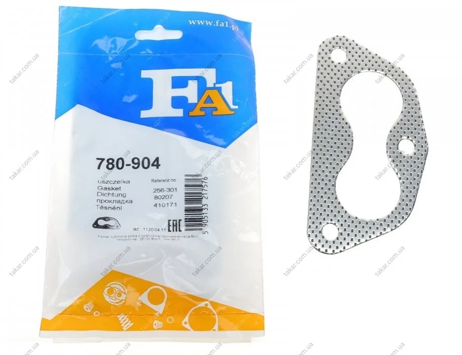 Прокладання вихлопної труби Fischer Automotive One (FA1) 780-904 (фото 1)