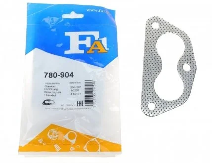Прокладання вихлопної труби Fischer Automotive One (FA1) 780-904