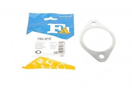 Прокладка выхлопной трубы Fischer Automotive One (FA1) 780-915