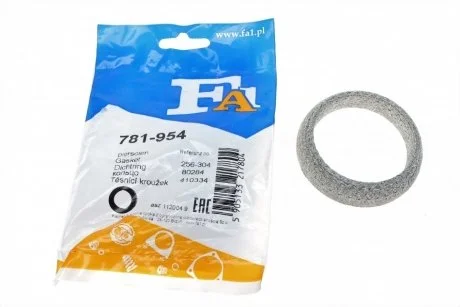 Прокладка выхлопной трубы Fischer Automotive One (FA1) Fischer Automotive One (FA1) 781-954