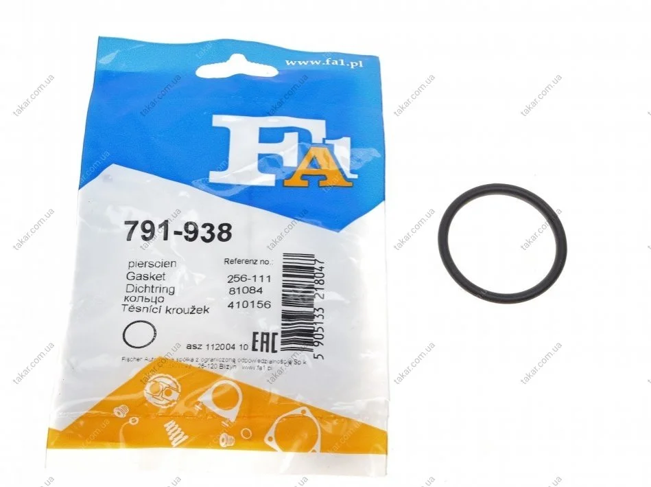 Прокладка выхлопной трубы Fischer Automotive One (FA1) 791-938 (фото 1)