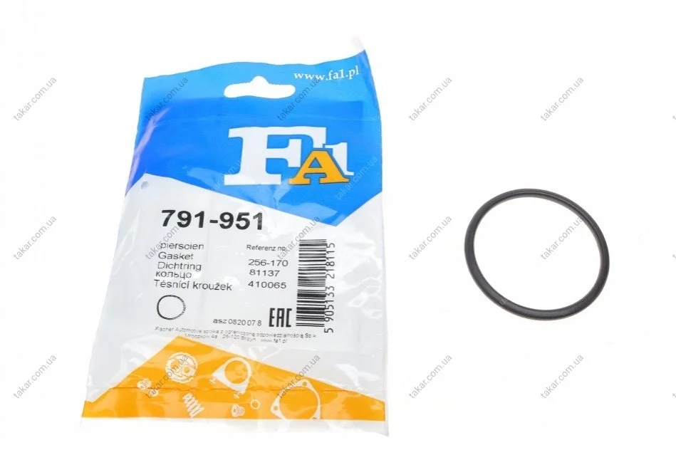Кільце ущільнювальне HONDA (вир-во Fischer) Fischer Automotive One (FA1) 791-951 (фото 1)