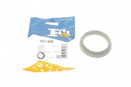 Прокладання випускного колектора Fischer Automotive One (FA1) Fischer Automotive One (FA1) 791-958