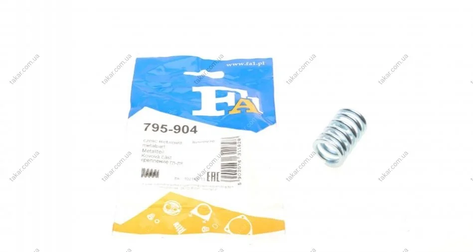 Пружинка болта выхлопной системы (выр-во Fisher) Fischer Automotive One (FA1) 795-904 (фото 1)