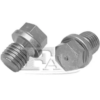 Пробка масляного поддона M12x1,5 L=12(вир-во Fischer) Fischer Automotive One (FA1) 862.367.001