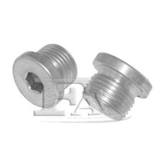 Нарізна пробка, масляний піддон Fischer Automotive One (FA1) 866361001