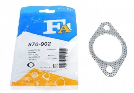 Прокладка выхлопной трубы Fischer Automotive One (FA1) Fischer Automotive One (FA1) 870902