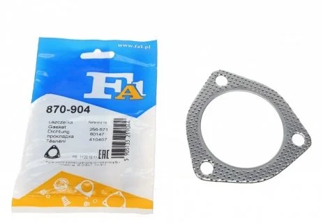 Прокладка выхлопной трубы Fischer Automotive One (FA1) 870-904