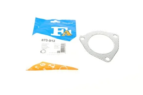 Прокладання вихлопної труби Fischer Automotive One (FA1) 870912