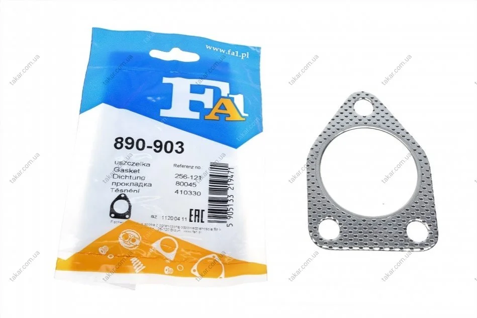 Прокладка выхлопной трубы Fischer Automotive One (FA1) 890-903 (фото 1)