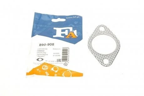 Прокладка выхлопной трубы Fischer Automotive One (FA1) 890-908