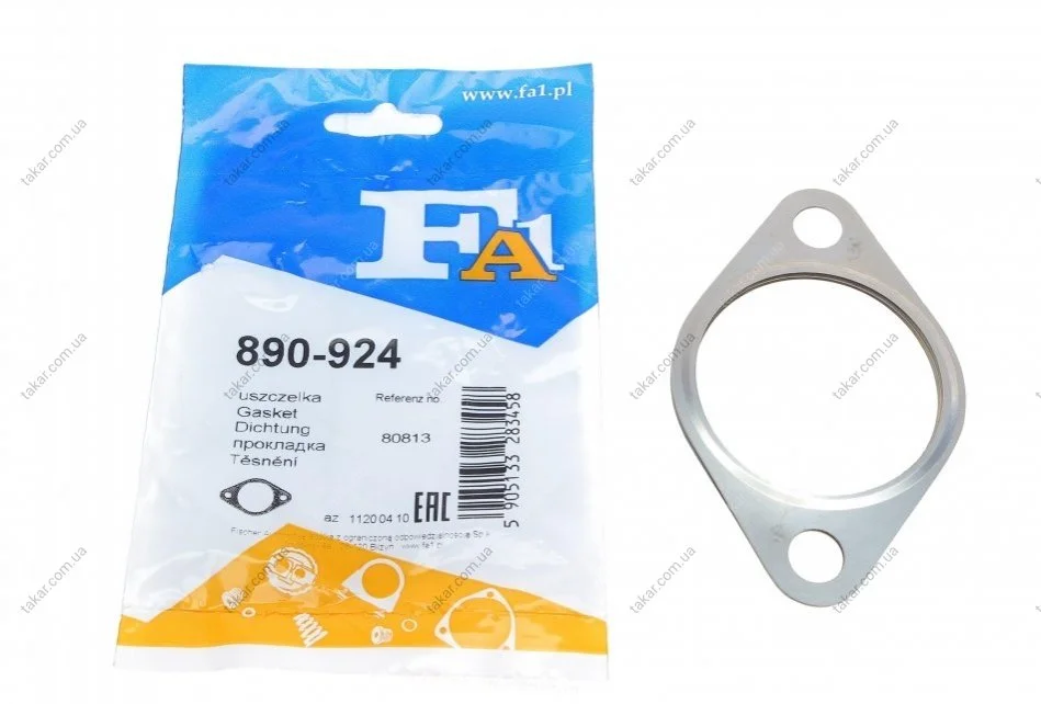 Прокладання вихлопної труби Fischer Automotive One (FA1) 890-924 (фото 1)