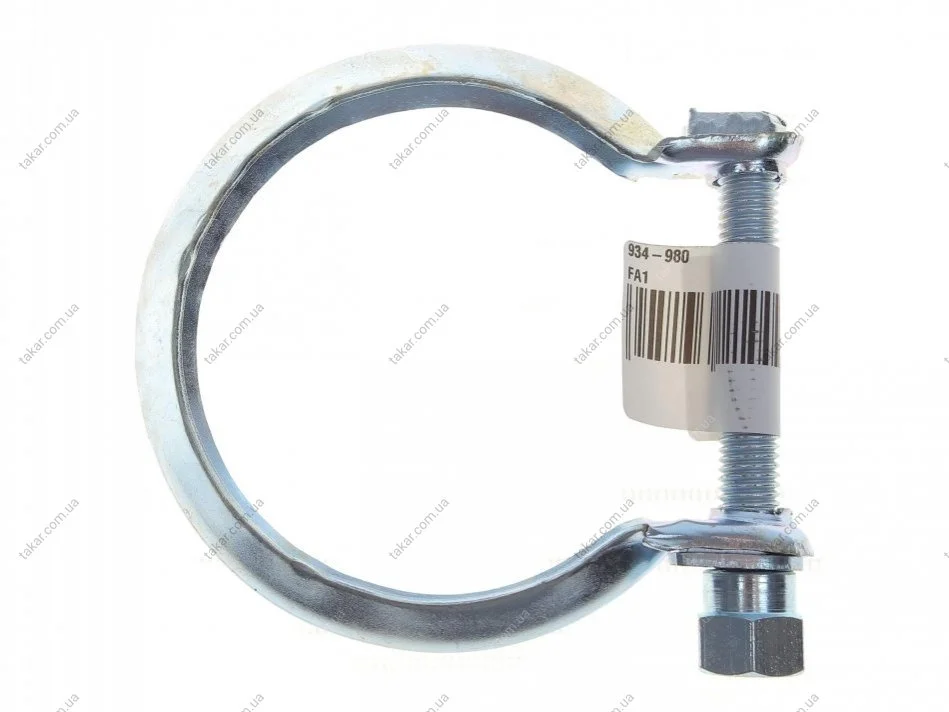 Хомут глушника FA1 Fischer Automotive One (FA1) 934-980 (фото 1)