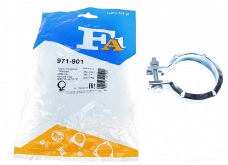 Хомут глушителя FA1 Fischer Automotive One (FA1) 971-901