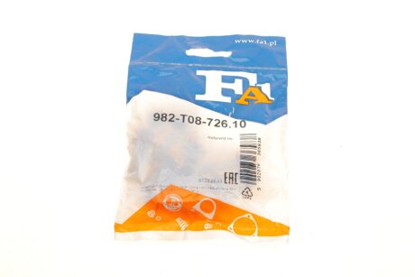 Болт з головкою системи TORX з чорного металу Fischer Automotive One (FA1) 982-T08-726.10