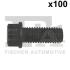 Болт Fischer Automotive One (FA1) Fischer Automotive One (FA1) 982-T10-126.100 (фото 1)