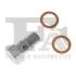 Болт компресора Fischer Automotive One (FA1) 989-10-015.021 (фото 1)