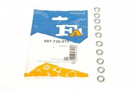 Уплотнитель форсунки топливной FA1 Fischer Automotive One (FA1) 997.730.010