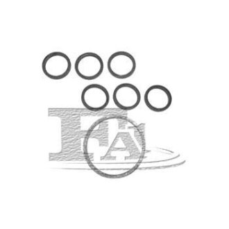 Монтажний комплект, компресор (Fischer) Fischer Automotive One (FA1) KT100260E