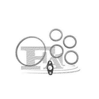 Монтажний комплект, компресор (Fischer) Fischer Automotive One (FA1) KT100420E