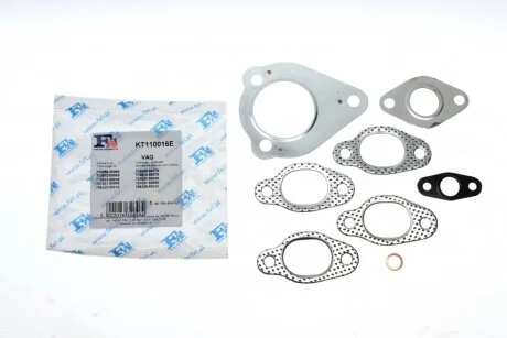 Монтажний комплект, компресор (вир-во Fischer) Fischer Automotive One (FA1) KT110016E