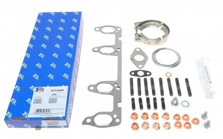 Монтажний комплект, компресор (вир-во Fischer) Fischer Automotive One (FA1) KT110035
