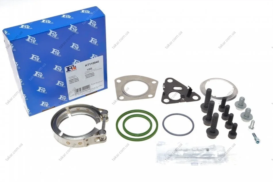 Монтажный комплект, компрессор (выр-во Fischer) Fischer Automotive One (FA1) KT110040 (фото 1)