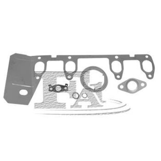 Монтажний комплект, компресор (Fischer) Fischer Automotive One (FA1) KT110055E