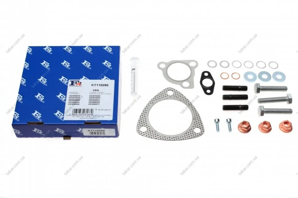 Комплект монтажної турбіни Fischer Automotive One (FA1) KT110090 (фото 1)