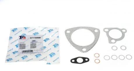 Монтажний комплект, компресор (вир-во Fischer) Fischer Automotive One (FA1) KT110090E