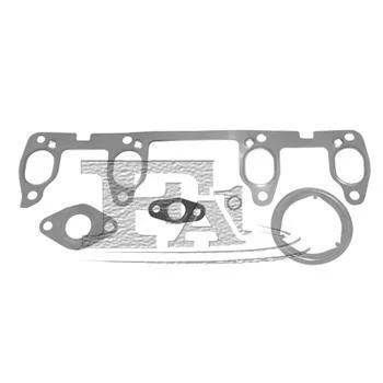 Монтажний комплект, компресор (вир-во Fischer) Fischer Automotive One (FA1) KT110105E (фото 1)
