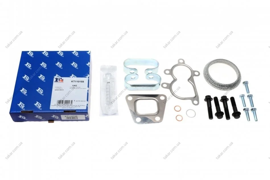 Комплект монтажной турбины. Fischer Automotive One (FA1) KT110155 (фото 1)