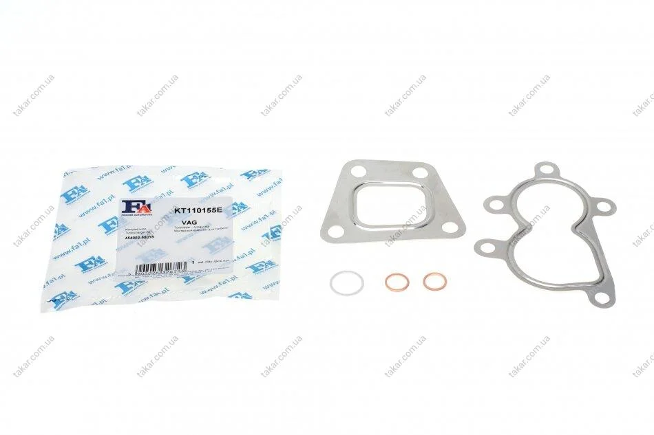 Монтажний комплект, компресор Fischer Automotive One (FA1) KT110155E (фото 1)