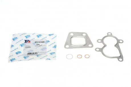 Монтажний комплект, компресор Fischer Automotive One (FA1) KT110155E